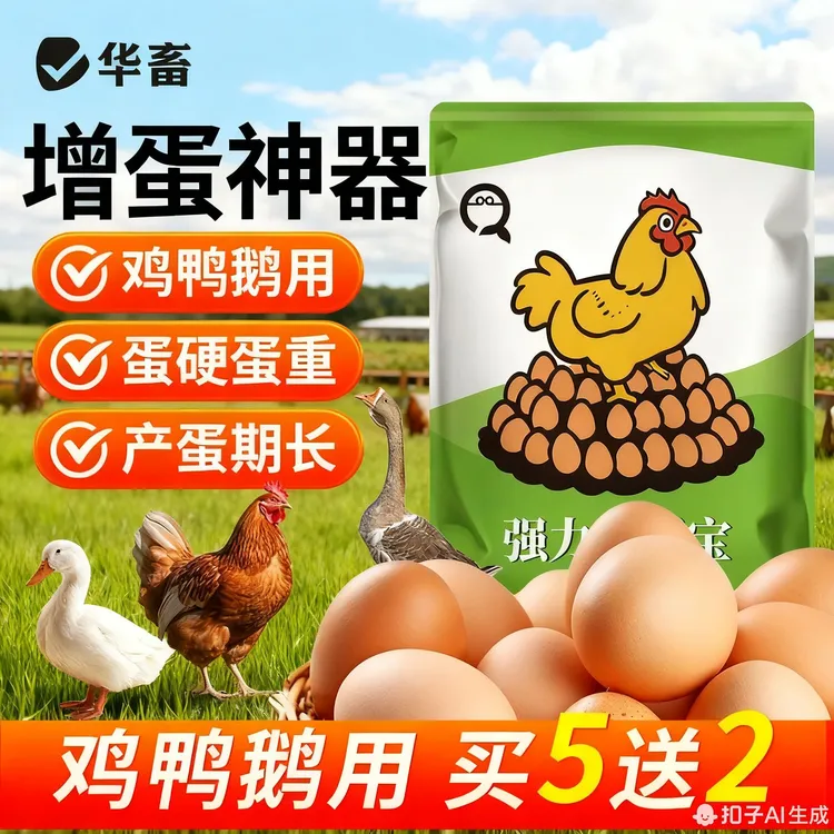 正品增蛋宝蛋多多鸡鸭鹅下蛋多薄壳蛋软壳蛋沙皮蛋延长产蛋期S