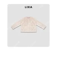 LIXIA【珍珠】丹麦进口轻奢高级感珍珠水貂外套-D9805
