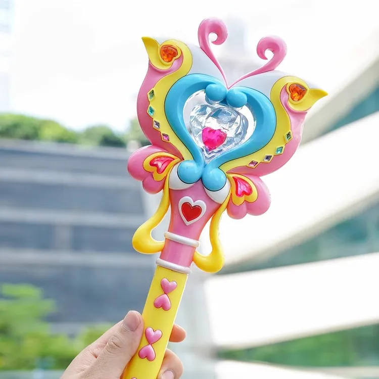 奥迪双钻巴啦啦小魔仙魔法棒经典炫动巴啦啦发光玩具生日礼物女孩