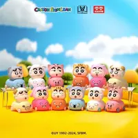 【拆盒】蜡笔小新动物车子叠叠乐系列盲袋潮玩摆件