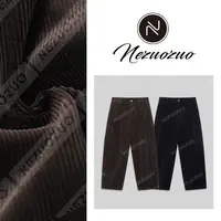 NEZUOZUO【条绒九分裤】百搭九分条绒裤挺阔有型老钱风条绒裤