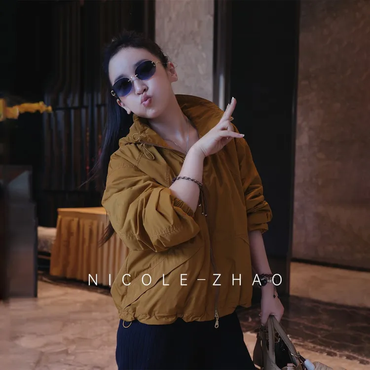 5MWT050【MIRCHE】进口面料旅行户外保暖加厚防水帽子可拆卸冲锋衣
