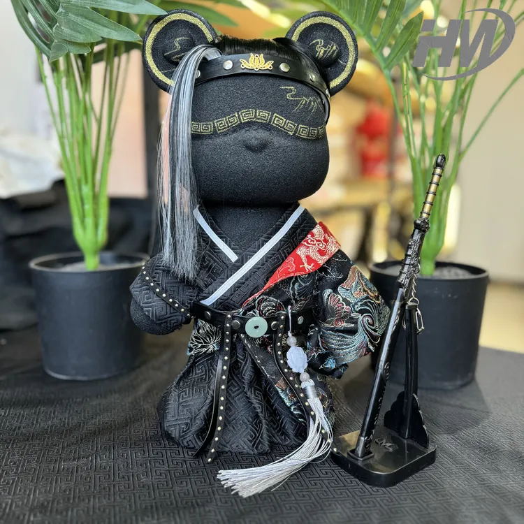 【弄潮儿潮玩】（锦衣卫）DIY33cm  高端手工摆件
