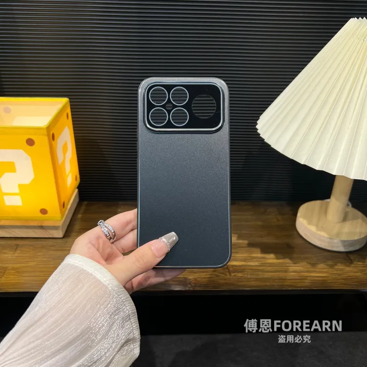 适用于红米Redmi K90ProMax手机壳小米k90金属保护套镜头全包防摔