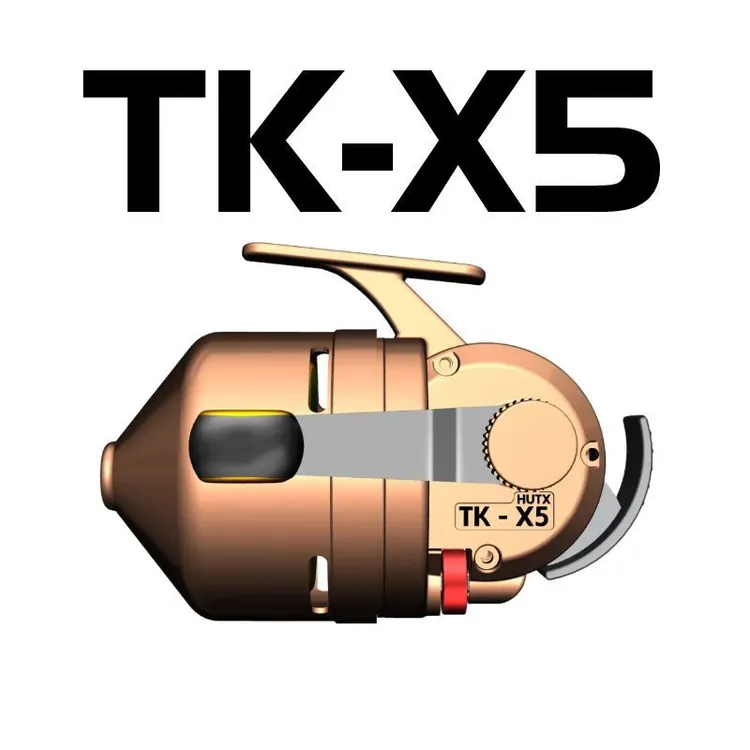 Tkx5渔轮左右手互换大容量不需要定位