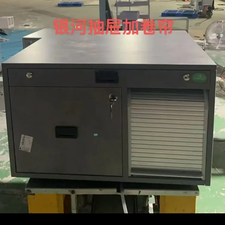 货车卧铺抽屉卷帘门带小桌板专用抽拉式小桌板与储物柜一体设计