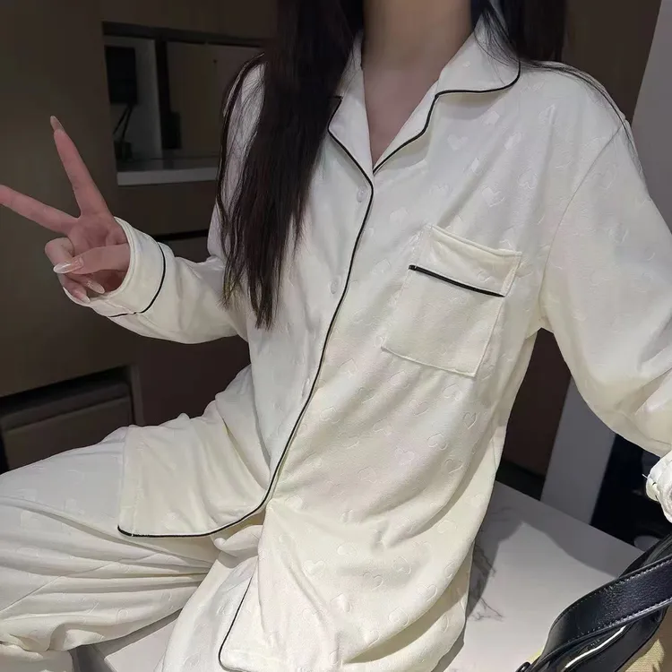 小个子定制秋冬加厚德绒简约舒适睡衣套装