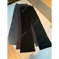 DAR STUDIO 深圳货  复合工艺的面料超细发热绒高弹喇叭瑜伽裤