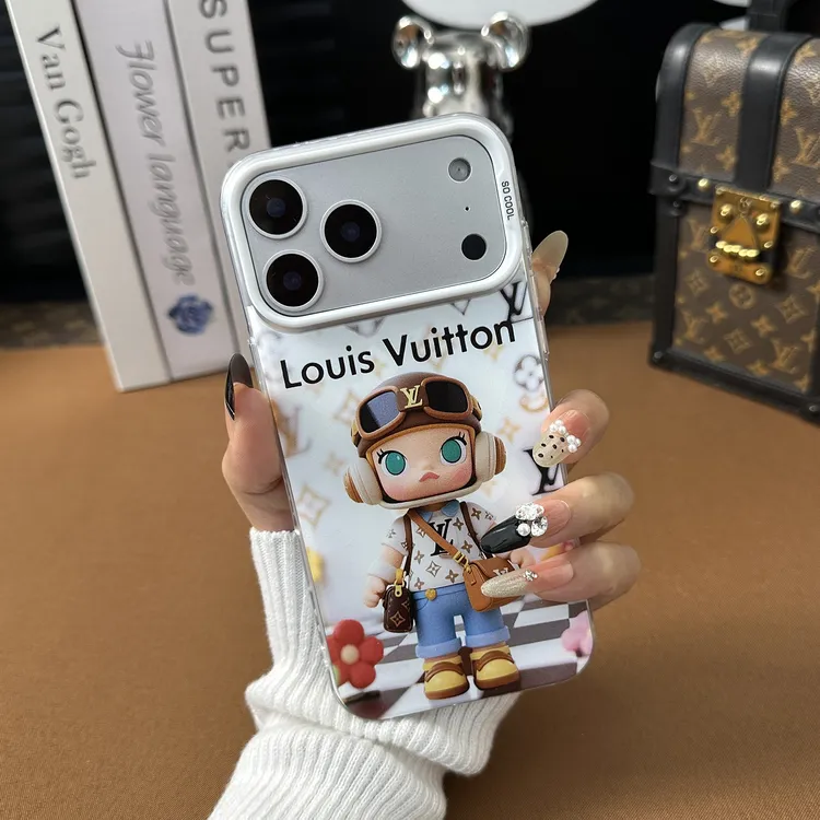适用苹果17promax手机壳iphone16高级感卡通15防摔14潮牌13老花12