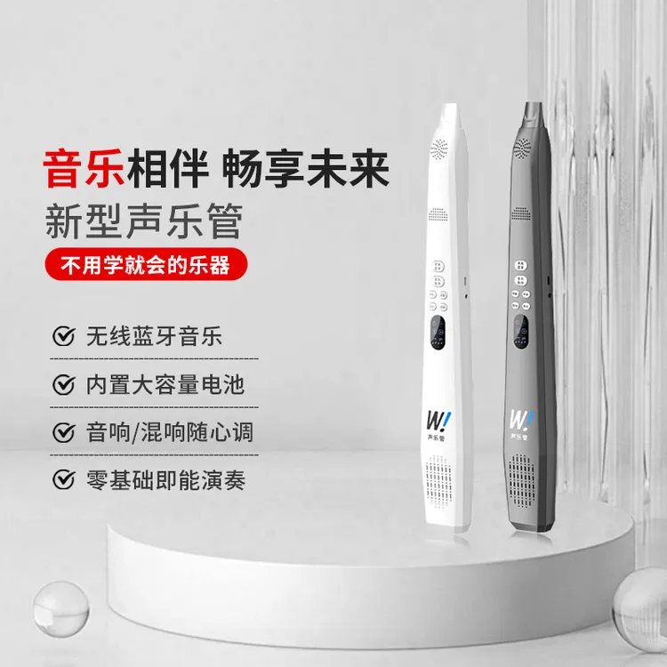 不学就会的电子声乐管 自带蓝牙音响 【赠送高档翻绒收纳袋】