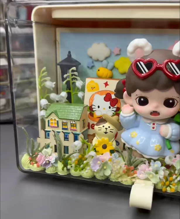 Zoraa微风里造景抽屉大收纳