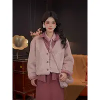 婉儿【至峒】25新款显瘦百搭复古简约时尚外套#K10269