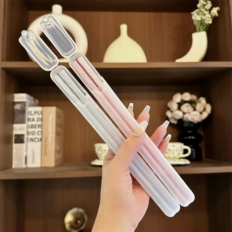 情侣便携式合金筷子防霉防滑上班族学生单人高档上档次个人专用筷