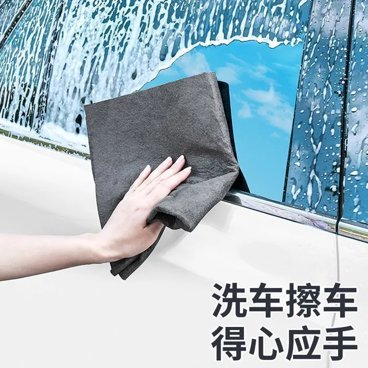魔力擦抹布无水痕加厚魔力布擦玻璃专用高档吸水不掉毛清洁布商品图