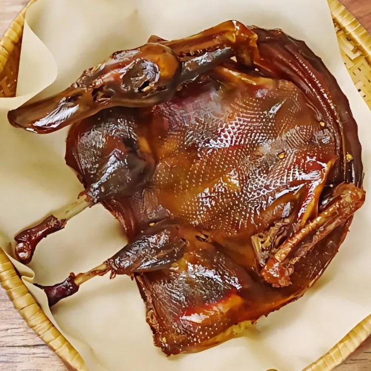 【醴陵酱板鸭】2年老鸭整只正宗手撕香辣酱板鸭湖南特产开袋即食