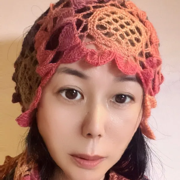 向日葵系列帽子围巾陆续更新合集线上视频教程
