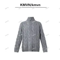 【千灯】2025秋冬新款潮流时尚百搭舒适原创设计男装羊毛针织衫