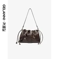 241243限定褶皱云朵福袋包27*17.5*10