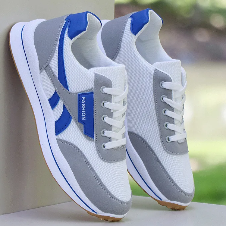 男鞋春夏季网面鞋透气防臭阿甘潮鞋舒适百搭休闲鞋软底轻便运动鞋