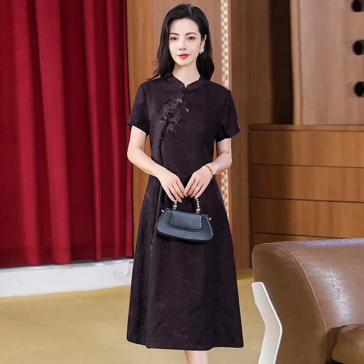 女装裙子女士精品连衣裙2926D