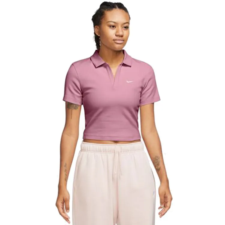【夏日户外】Nike耐克女子POLO运动休闲短袖T恤DV7885-699