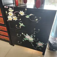 MY86中式复古柜90*45*108cm 