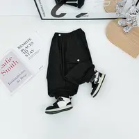 儿童裤子春秋款男童工装裤2025秋新款秋装 UTT52008 悠悠童话童装
