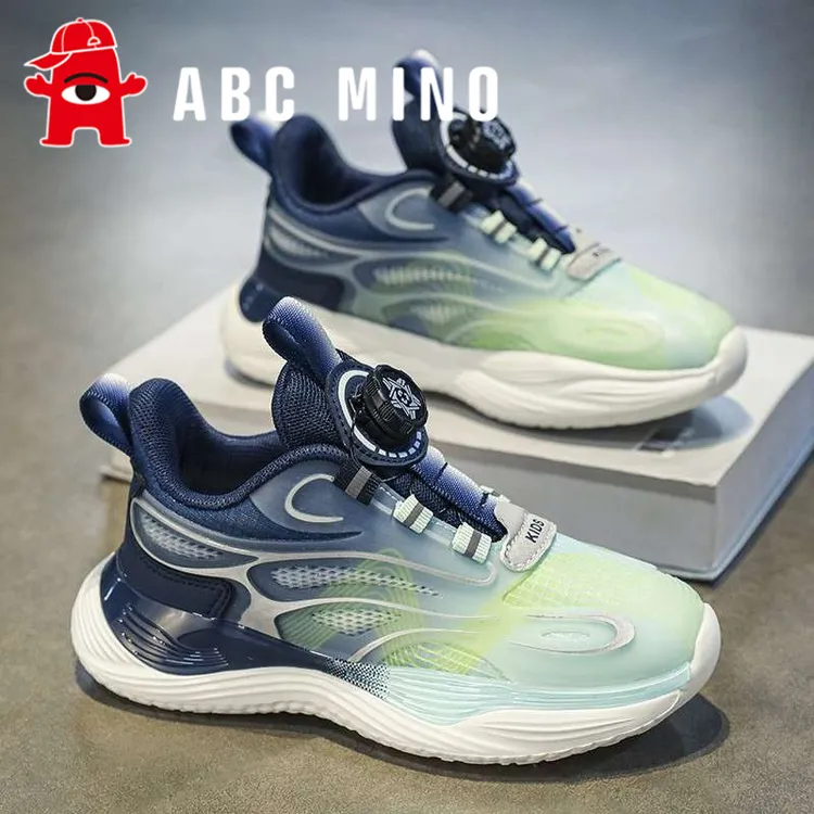 ABC MINO男童鞋子运动鞋夏款儿童篮球鞋中大童男孩跑步童鞋小学生