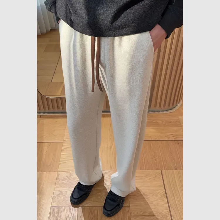 「REA SPECIAL」  L*P羊毛卫裤 简约舒适男直筒裤休闲裤KW30592