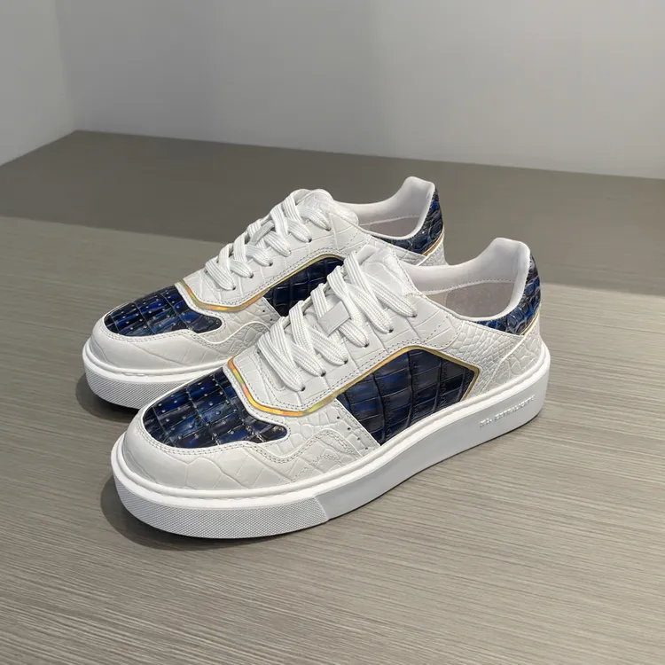 断码特价稀有皮男鞋板鞋-9652款