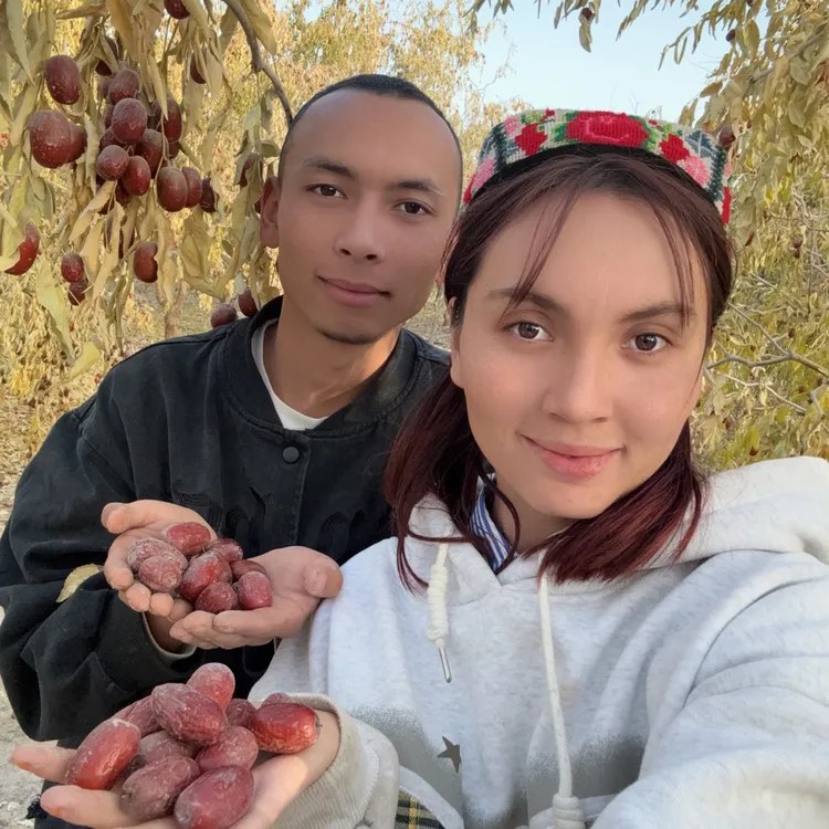 2025新疆沙漠小灰枣 若羌灰枣 原生态 不清洗 带灰