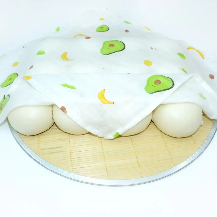 纯棉双层布艺纱布盖馒头盖饺子家居遮盖网透气性好母婴A类