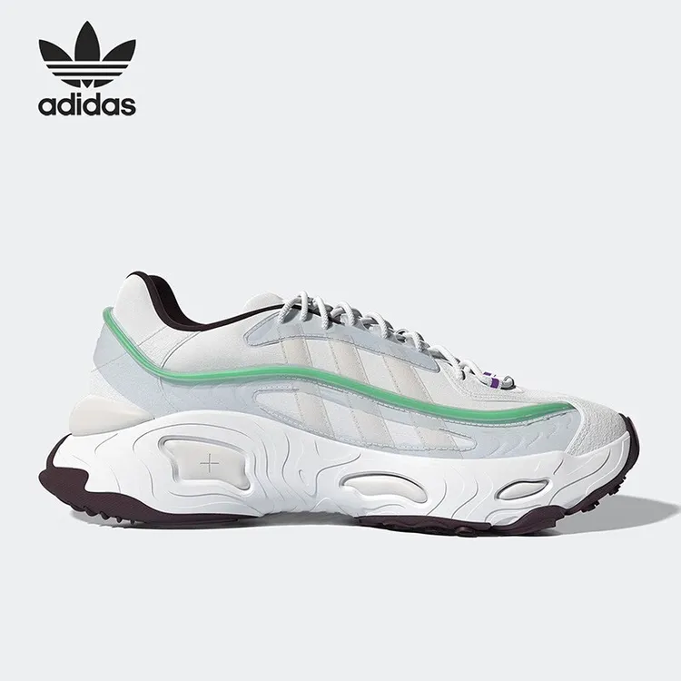 ADIDAS/阿迪达斯三叶草OZNOVA男女运动休闲老爹鞋 GW9386