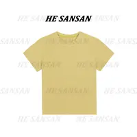 【SANSAN】夏季净版套头百搭时尚短袖上衣DY-7024