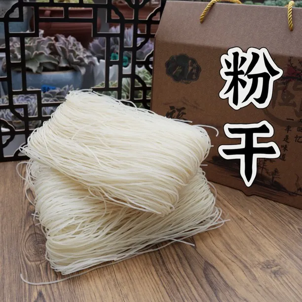 福州粉干熟粉工艺优质大米劲道爽滑