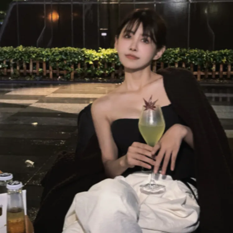 hazel专属2025新款白色奶芙阔腿裤女夏季高腰宽松休闲西装裤显高