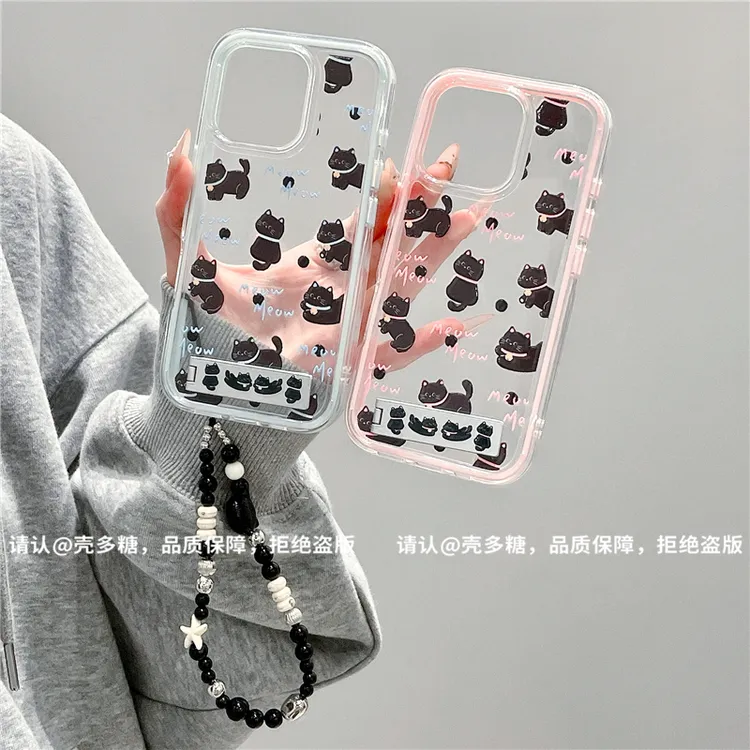 三合一炫彩适用苹果iPhone17/华为荣耀/OPPO/VIVO/小米手机壳爆款