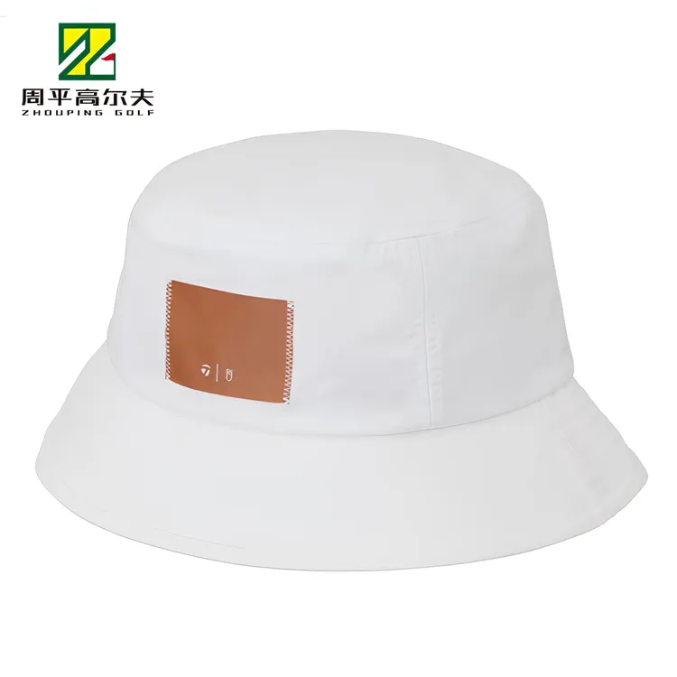 TaylorMade泰勒梅高尔夫球帽25新款男女士UA联名款防晒遮阳渔夫帽