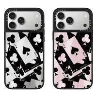 蝴蝶结卡牌多巴胺系列防摔手机壳适用于苹果iPhone16/17