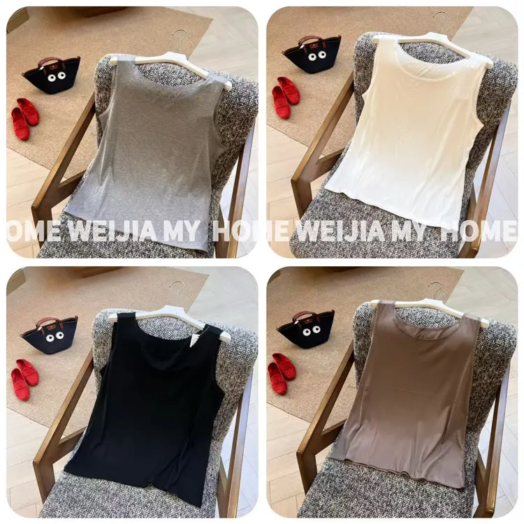 【WJ】夏款 丽  8904 四色背心  (均码)