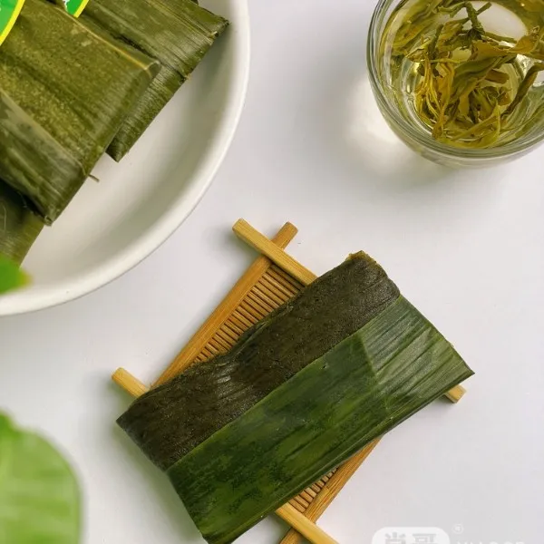 非遗美食三月甜藤粑