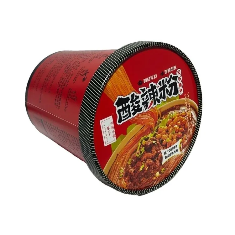 贵州酸辣粉12桶/箱务川酸辣粉丰乐田园丰歌红薯粉遵义红苕粉速食