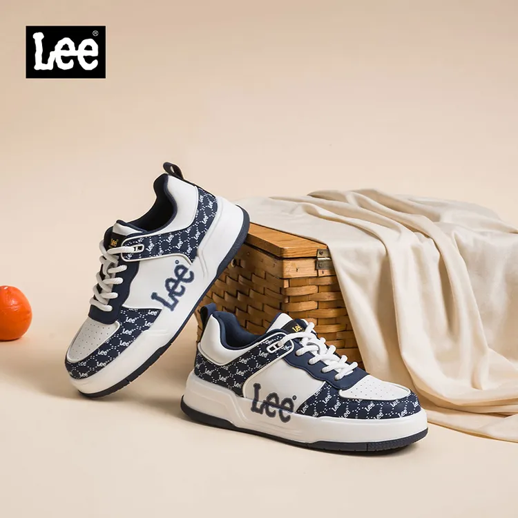 Lee2025秋季新款韩版男士休闲鞋时尚潮流百搭厚底高端潮鞋板鞋男