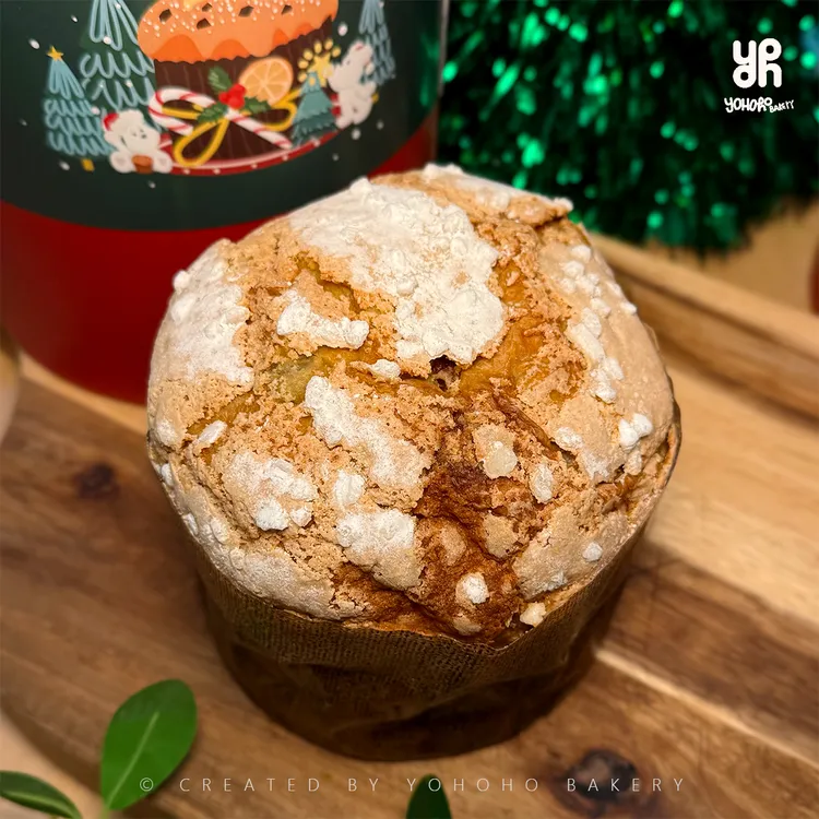【新春好礼】潘娜托尼 Panettone【原味】礼盒