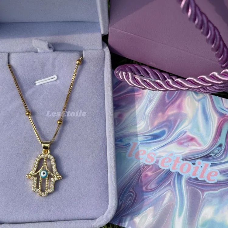 钛钢项链 项链 时尚百搭高级感气质轻奢ins精致送礼