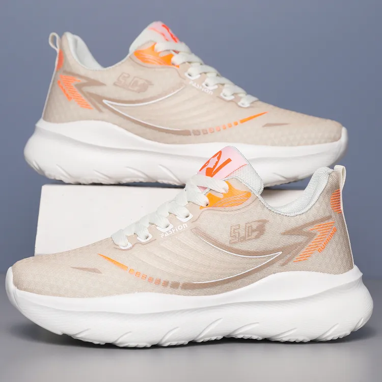 休闲鞋女跑步超轻跑鞋运动鞋透气减震耐磨防滑碳板软底情侣款男鞋