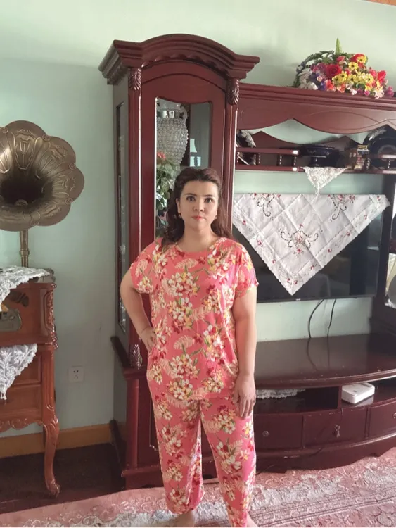 时尚家居服睡衣女款