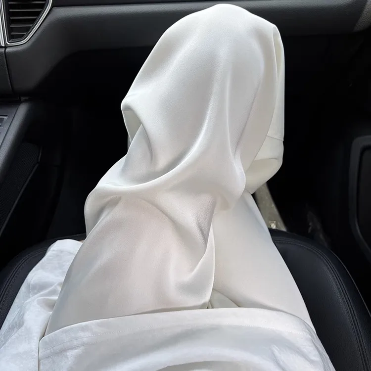 打底醋酸阔腿裤女春秋夏季宽松休闲直筒小个子高腰垂感缎面冰丝裤