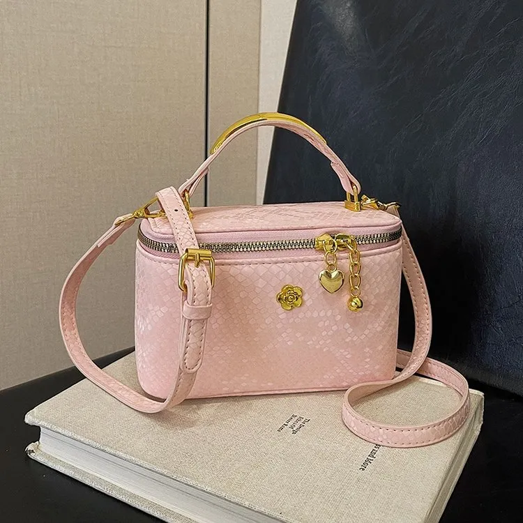 夏季2025新款女包时尚女士小方包百搭单肩包日韩斜挎包女式小方包