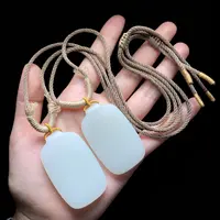 【云上叙】和田玉吊坠-多样性发其一-51×31×7mm-V56707-17（东哥）